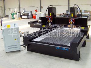 甘孜藏族自治州乡城县双头立体多功能石材雕刻机HW-1325-2Z