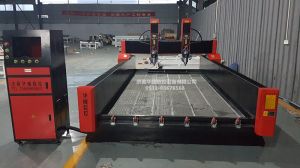 甘孜藏族自治州乡城县HW-1825双头重型浮雕石材雕刻机